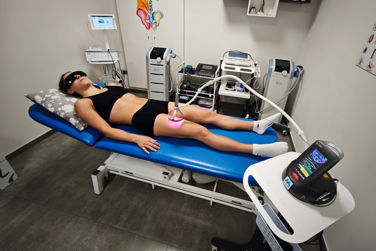Laser Terapia con K-Laser