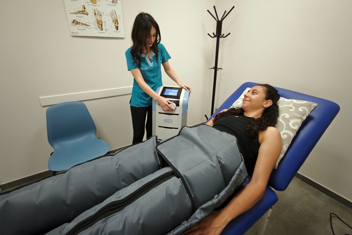 Pressoterapia Medica
